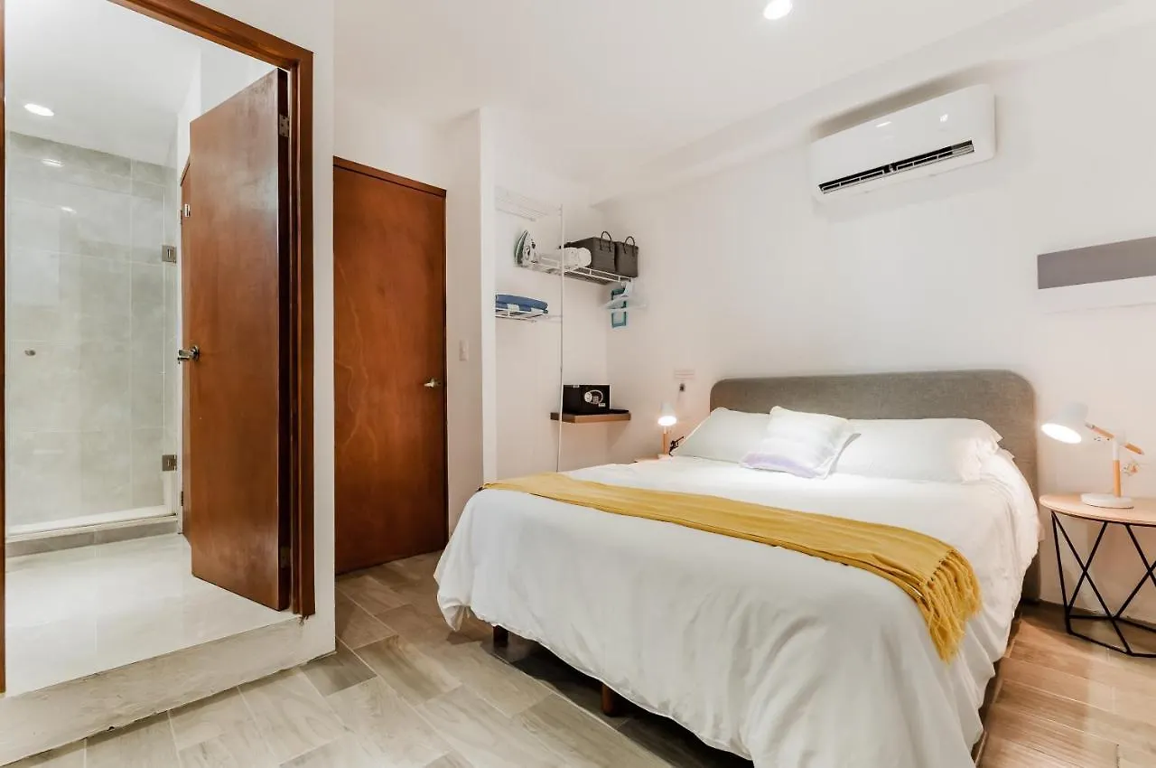 Apartment Hotelzone L16 Beach Access Cancun
