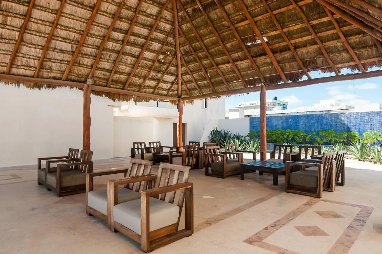 Apartment Hotelzone L16 Beach Access Cancun